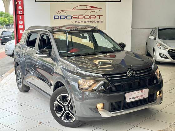 CITROËN C3 AIRCROSS 1.0 TURBO 200 FLEX SHINE CVT